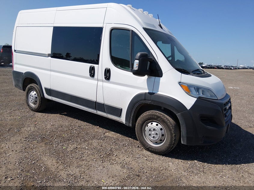 2023 RAM PROMASTER 1500 HIGH ROOF 136 WB | 3C6LRVBG5PE540219 | UPCARS