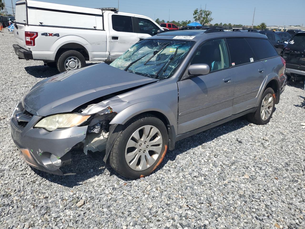 2009 SUBARU OUTBACK 2.5I LIMITED | 4S4BP66C897315752 | UPCARS