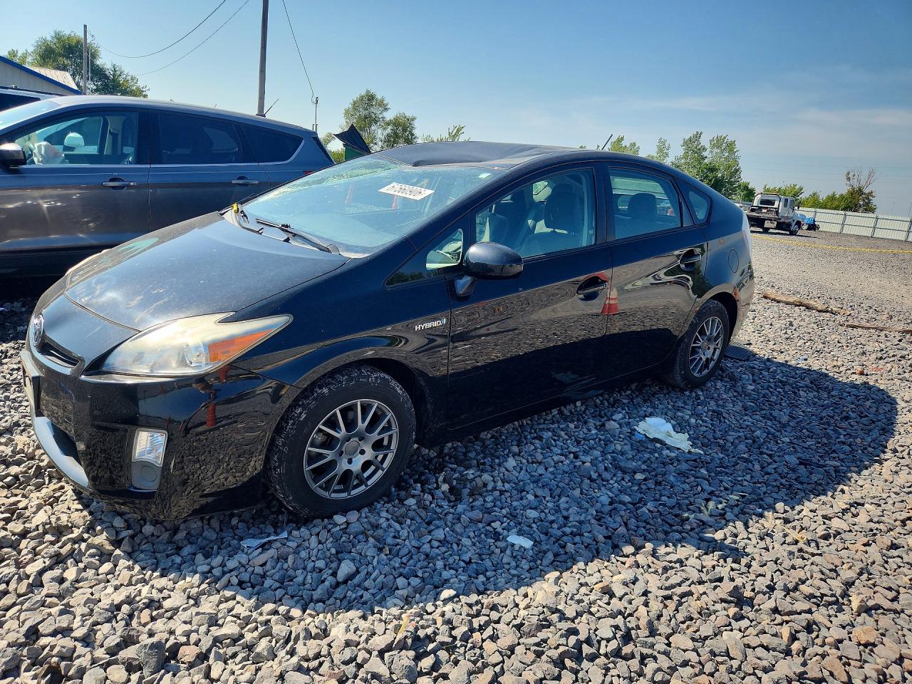 2010 TOYOTA PRIUS III | JTDKN3DU4A0023906 | UPCARS