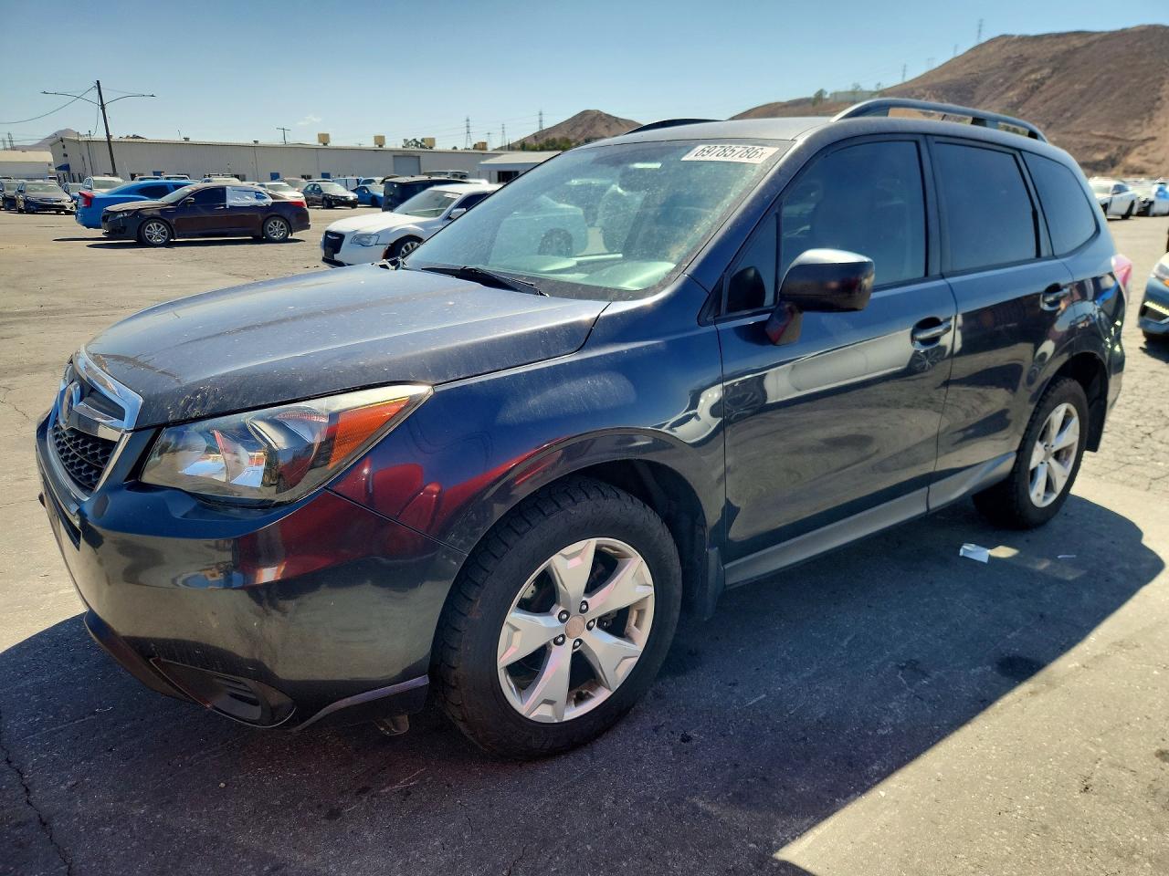 2015 SUBARU FORESTER 2.5I | JF2SJABC6FH579431 | UPCARS