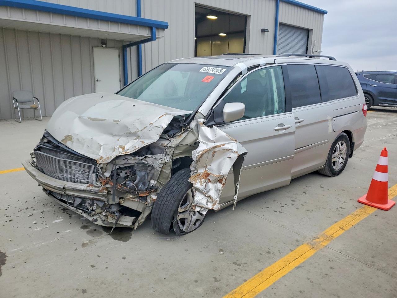 2007 HONDA ODYSSEY EXL | 5FNRL38717B454612 | UPCARS