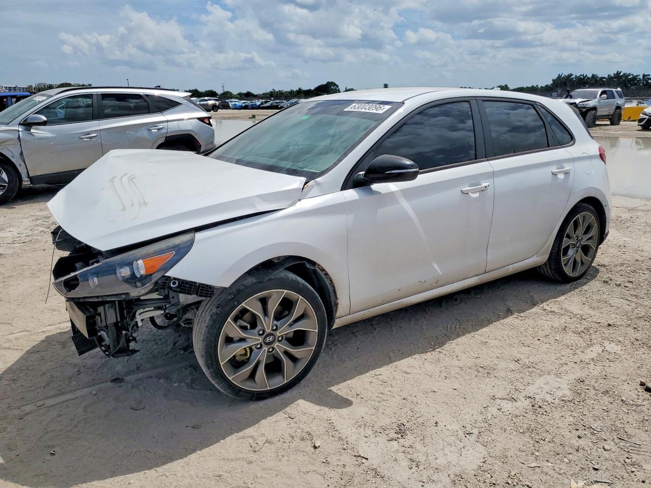 2020 HYUNDAI ELANTRA N LINE | KMHH55LC6LU143728 | UPCARS