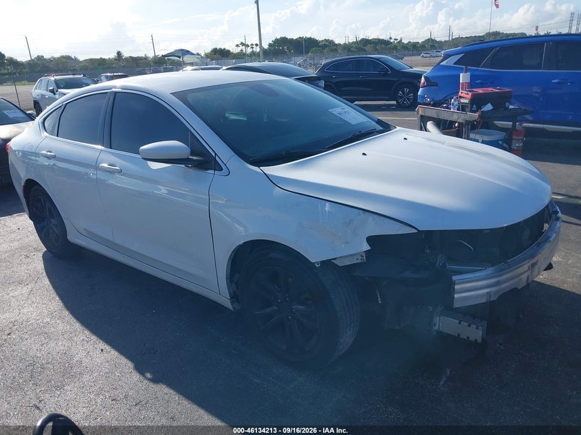 2016 CHRYSLER 200 LIMITED | 1C3CCCABXGN140936 | UPCARS
