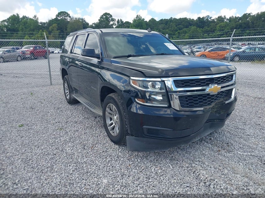 2015 CHEVROLET TAHOE LT | 1GNSCBKC1FR205843 | UPCARS