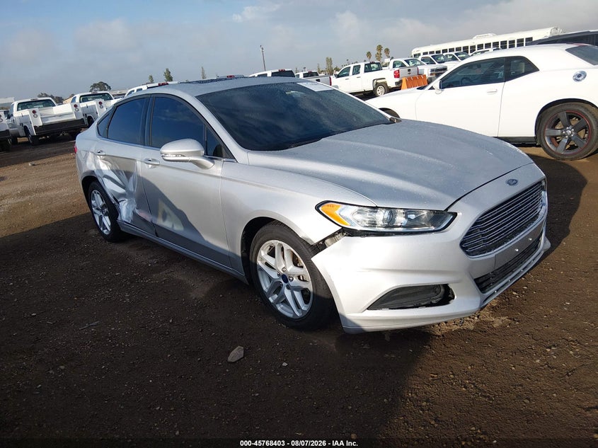 2016 FORD FUSION SE | 3FA6P0H73GR384296 | UPCARS