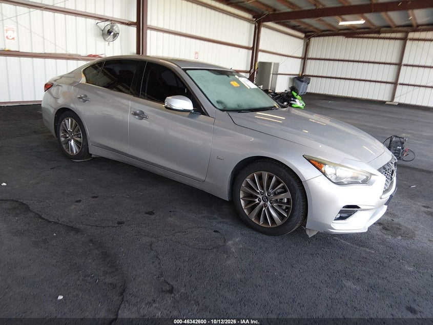 2018 INFINITI Q50 3.0T LUXE | JN1EV7AR3JM442457 | UPCARS