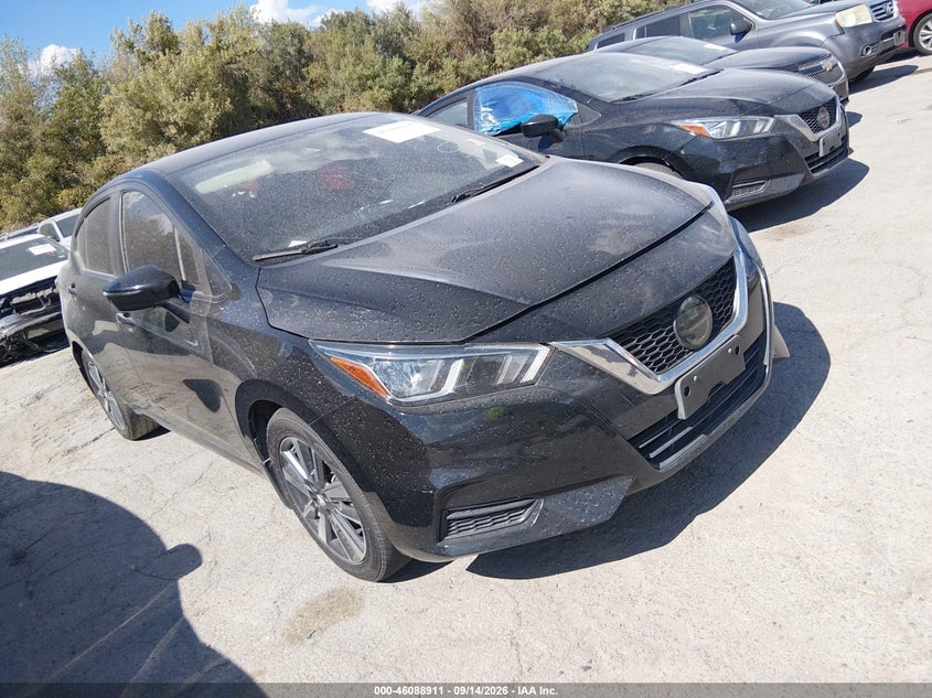 2020 NISSAN VERSA SV XTRONIC CVT | 3N1CN8EV3LL915114 | UPCARS