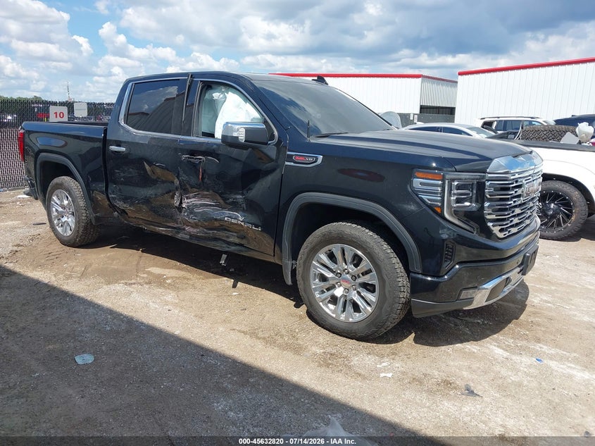 2025 GMC SIERRA 1500 4WD  SHORT BOX DENALI | 3GTUUGEL9SG313581 | UPCARS
