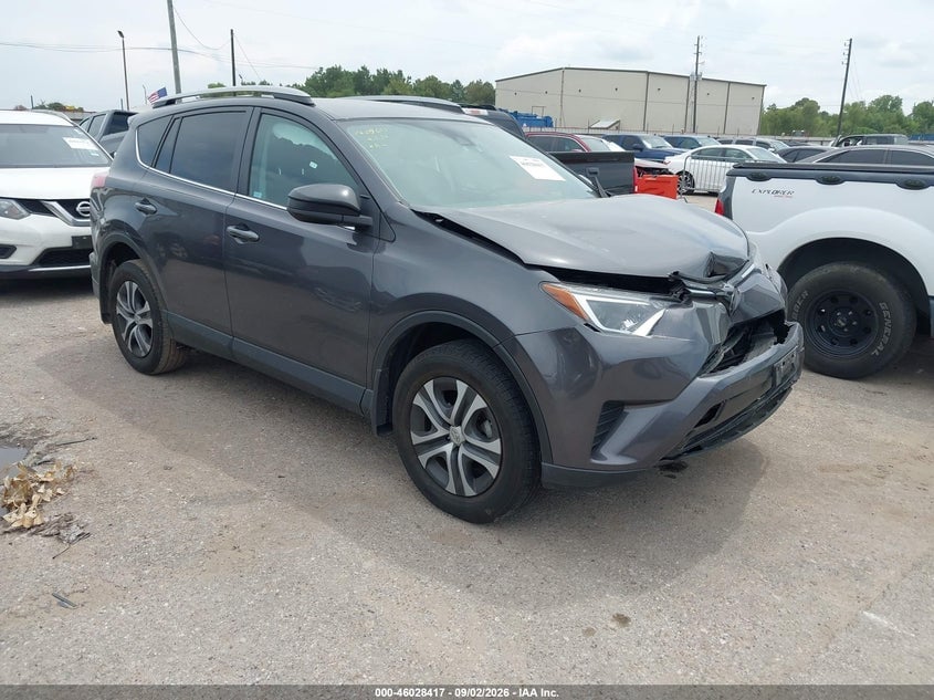2017 TOYOTA RAV4 LE | 2T3BFREV1HW551433 | UPCARS