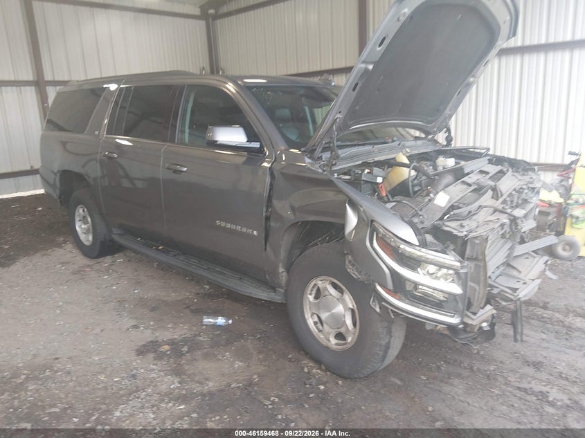 2020 CHEVROLET SUBURBAN 4WD LT | 1GNSKHKC1LR155625 | UPCARS