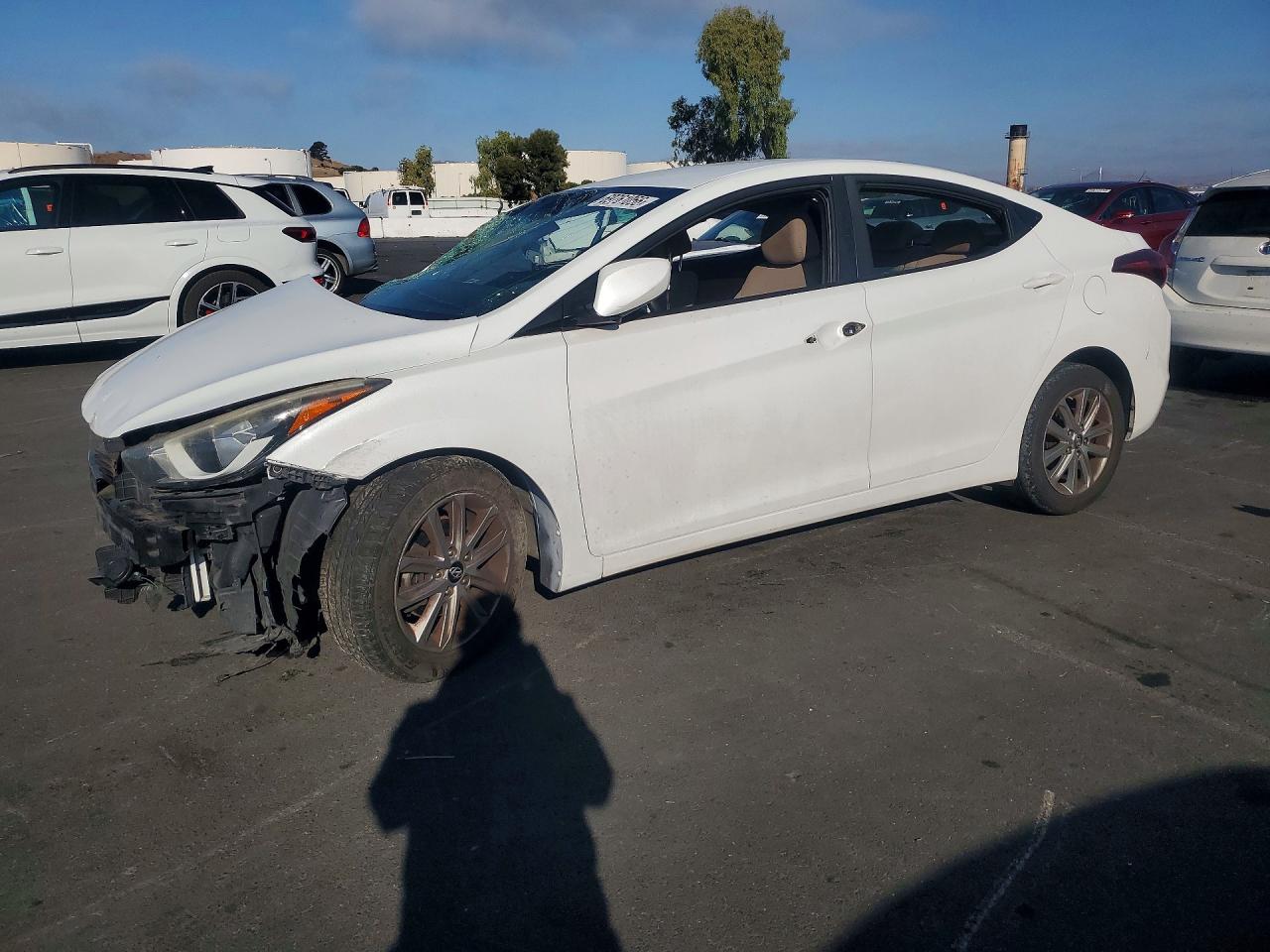 2016 HYUNDAI ELANTRA SE | 5NPDH4AE1GH659021 | UPCARS