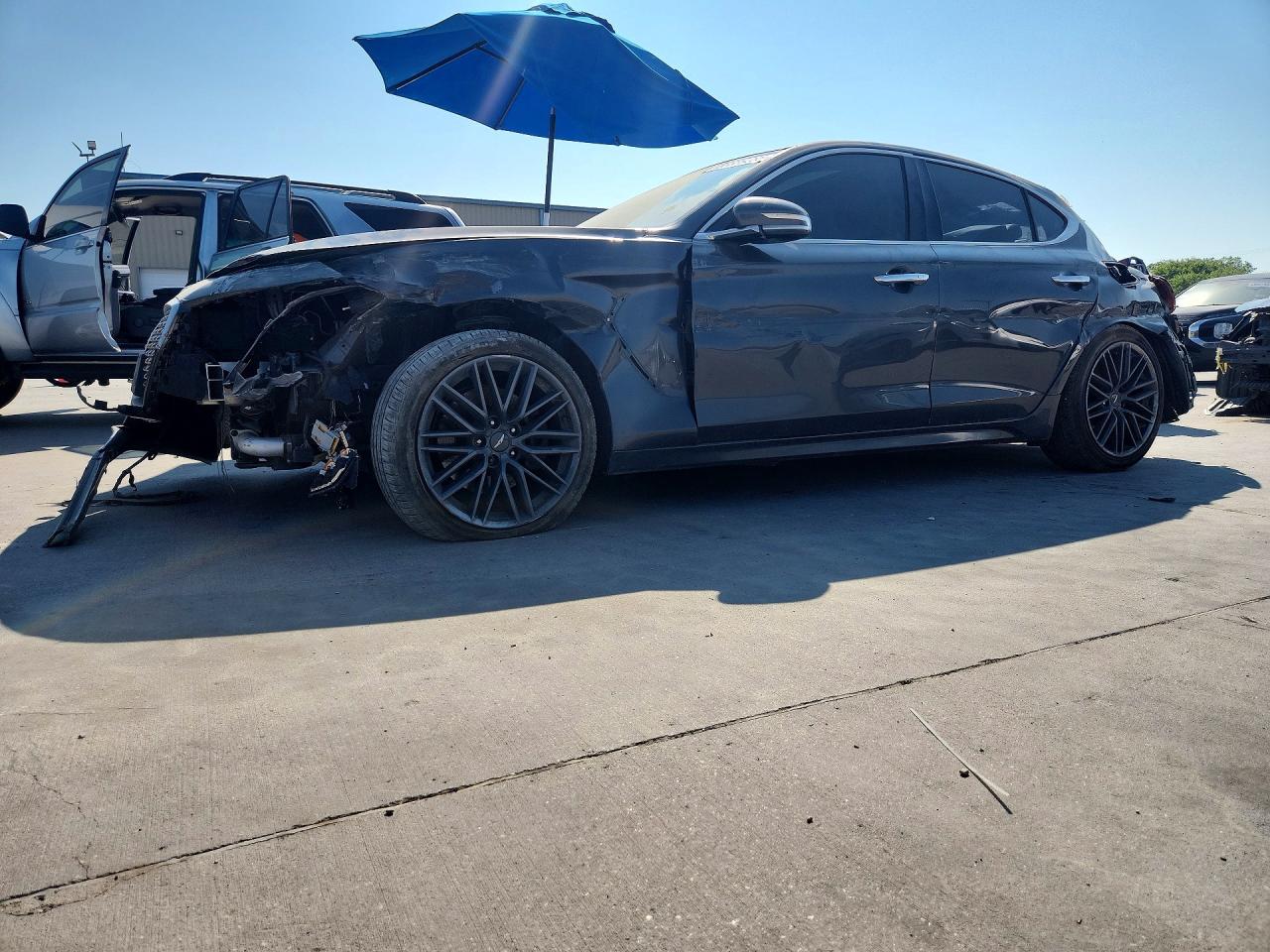 2019 GENESIS G70 ELITE | KMTG34LA8KU022701 | UPCARS