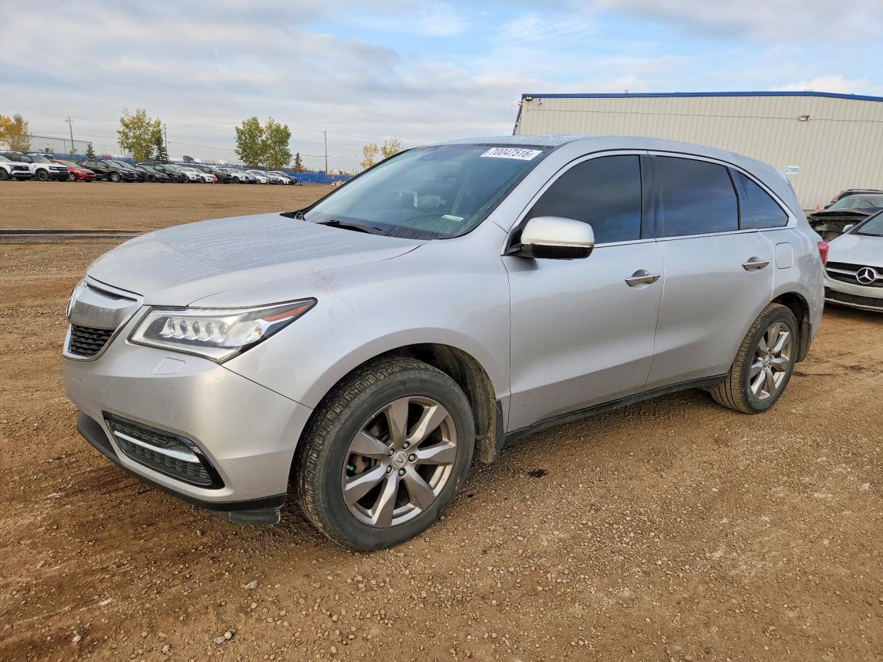 2015 ACURA MDX TECHNOLOGY | 5FRYD4H46FB501926 | UPCARS