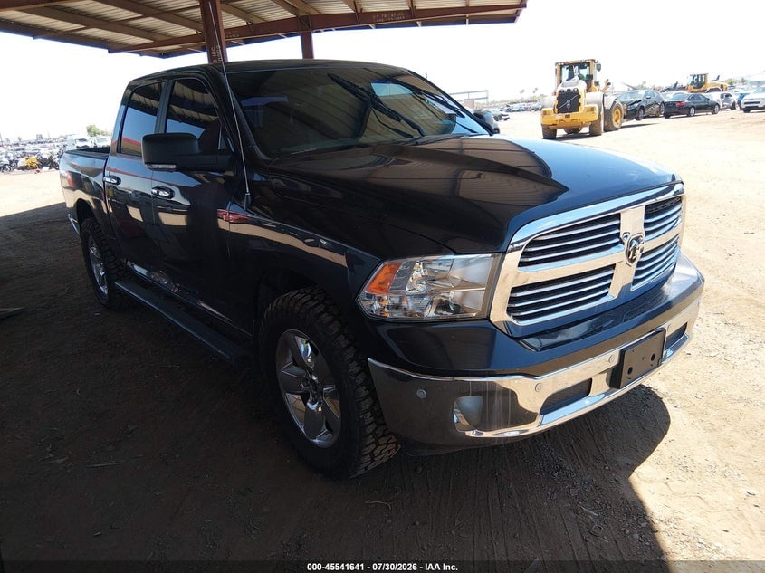 2017 RAM 1500 BIG HORN  4X4 5'7 BOX | 1C6RR7LG8HS778536 | UPCARS
