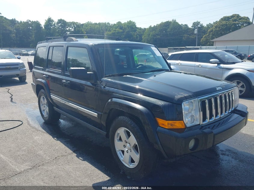2010 JEEP COMMANDER SPORT | 1J4RG4GKXAC158731 | UPCARS
