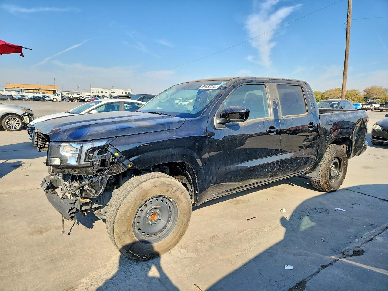 2023 NISSAN FRONTIER SV | 1N6ED1EJ9PN663157 | UPCARS