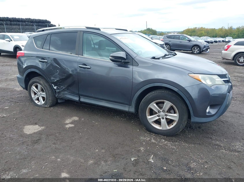 2013 TOYOTA RAV4 XLE | 2T3RFREV2DW019455 | UPCARS