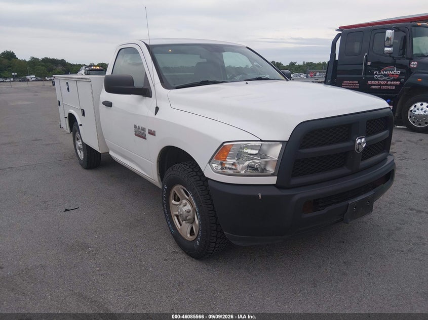 2018 RAM 2500 TRADESMAN  4X2 8' BOX | 3C7WR4AJ9JG312994 | UPCARS