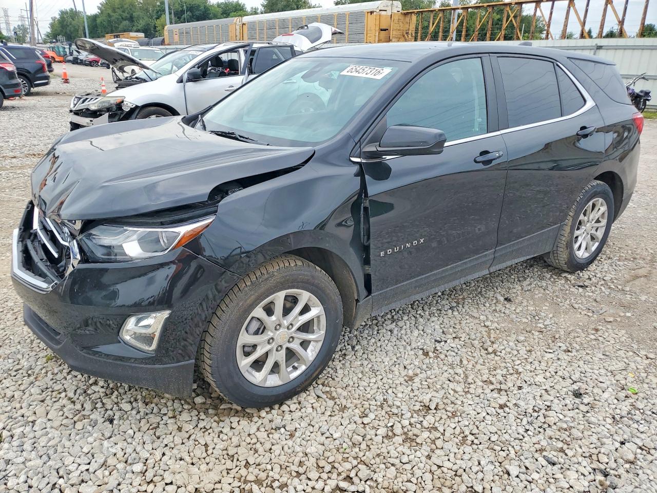 2021 CHEVROLET EQUINOX LT | 3GNAXKEV4ML340980 | UPCARS