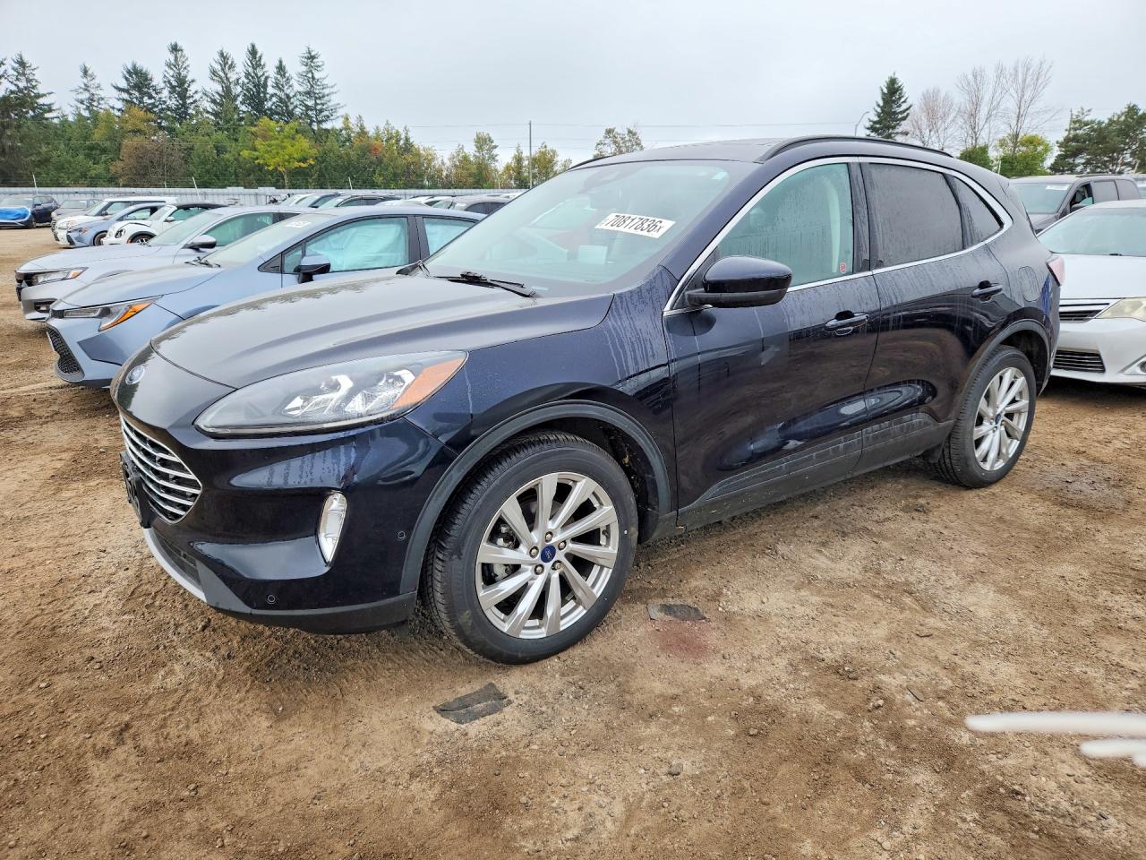 2021 FORD ESCAPE TITANIUM | 1FMCU9DZ6MUA22951 | UPCARS