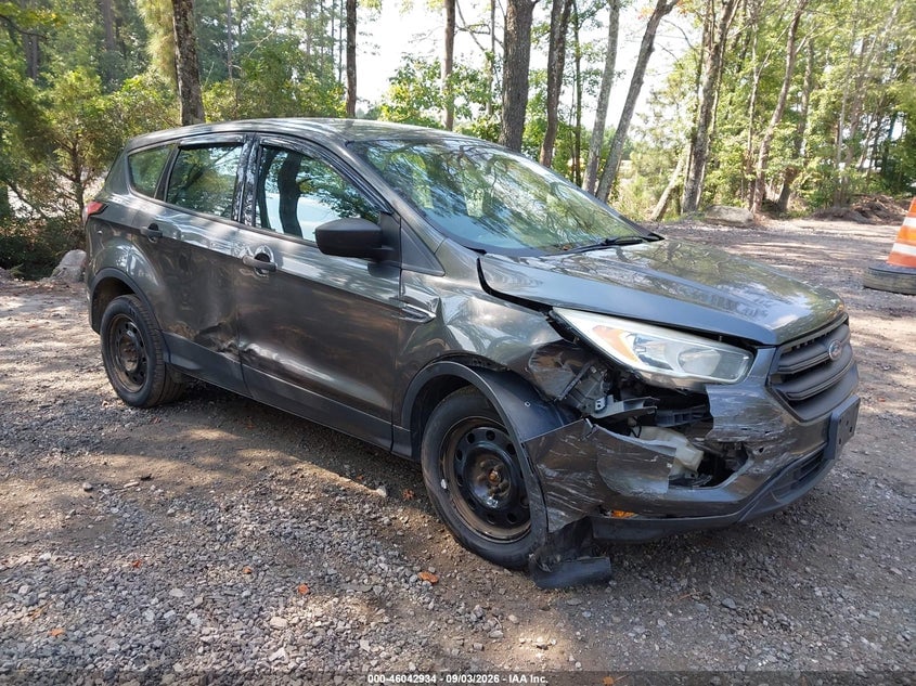 2017 FORD ESCAPE S | 1FMCU0F70HUE25580 | UPCARS