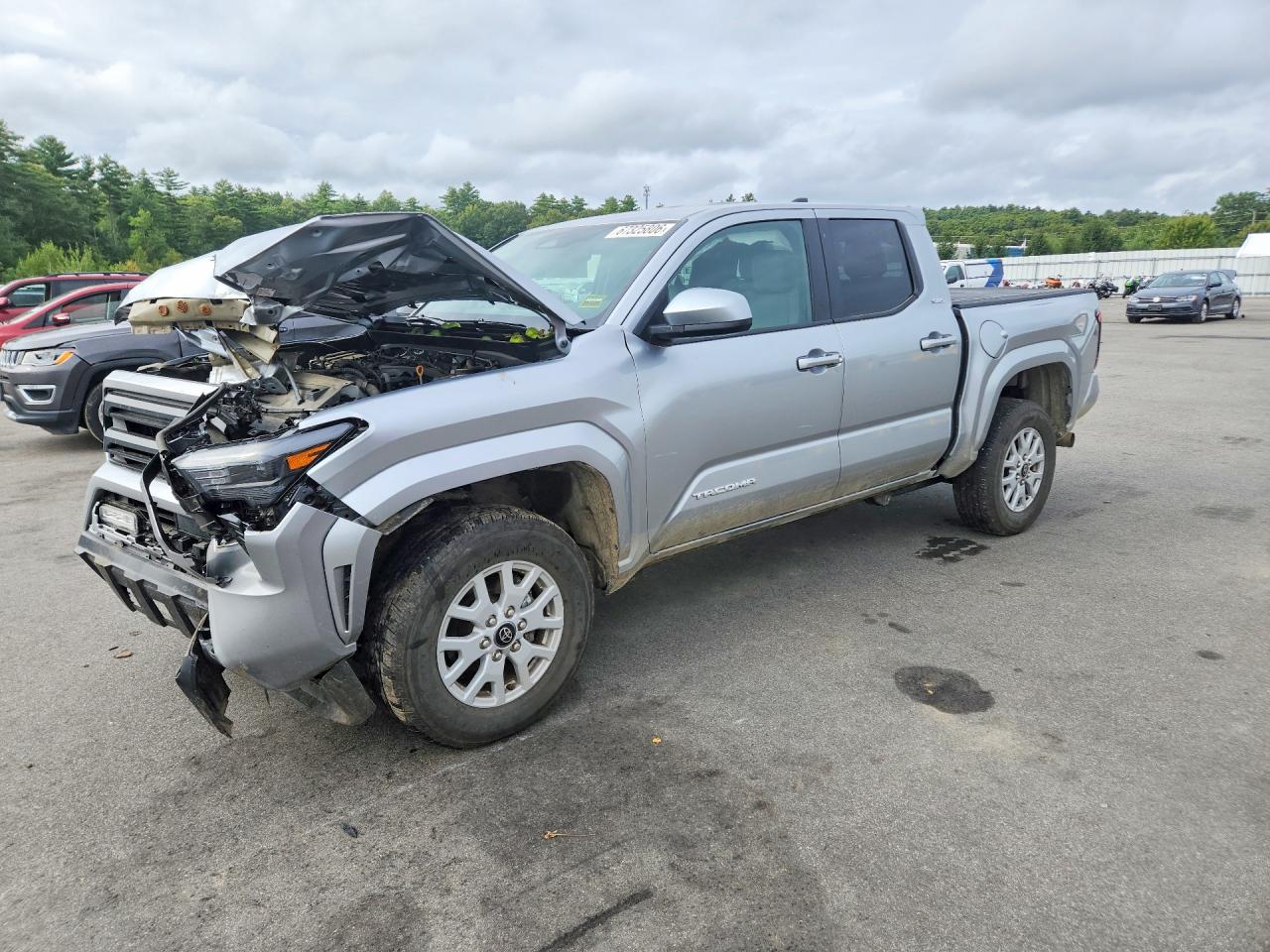 2025 TOYOTA TACOMA SR5 | 3TMLB5JN4SM105610 | UPCARS