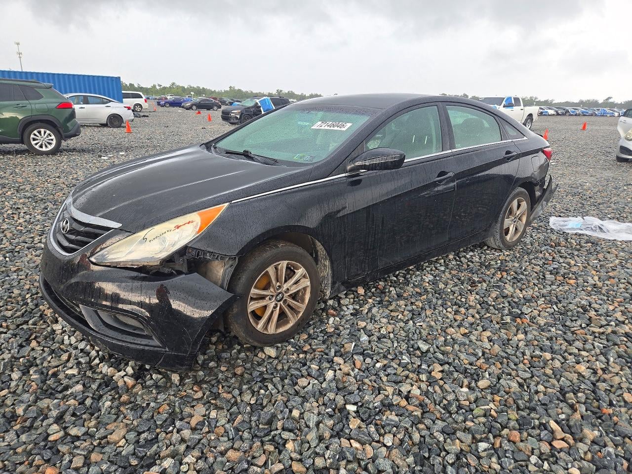 2013 HYUNDAI SONATA GLS | 5NPEB4AC6DH759812 | UPCARS