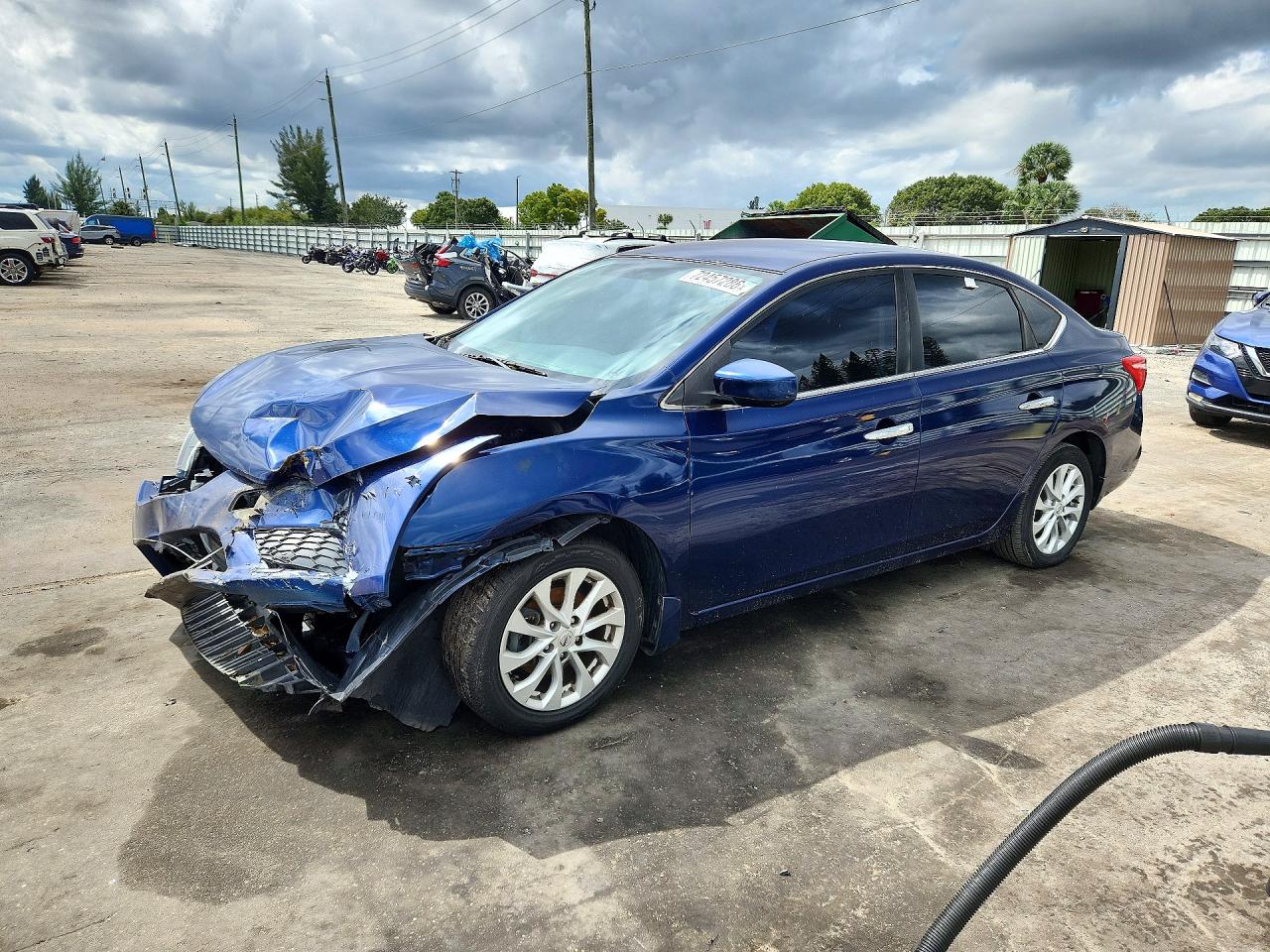 2019 NISSAN SENTRA SV | 3N1AB7AP7KL602728 | UPCARS