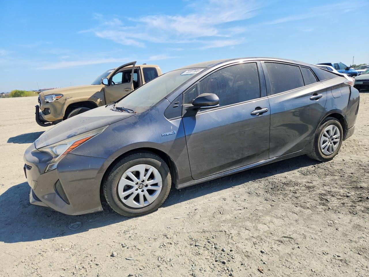 2016 TOYOTA PRIUS TWO | JTDKBRFU3G3018521 | UPCARS
