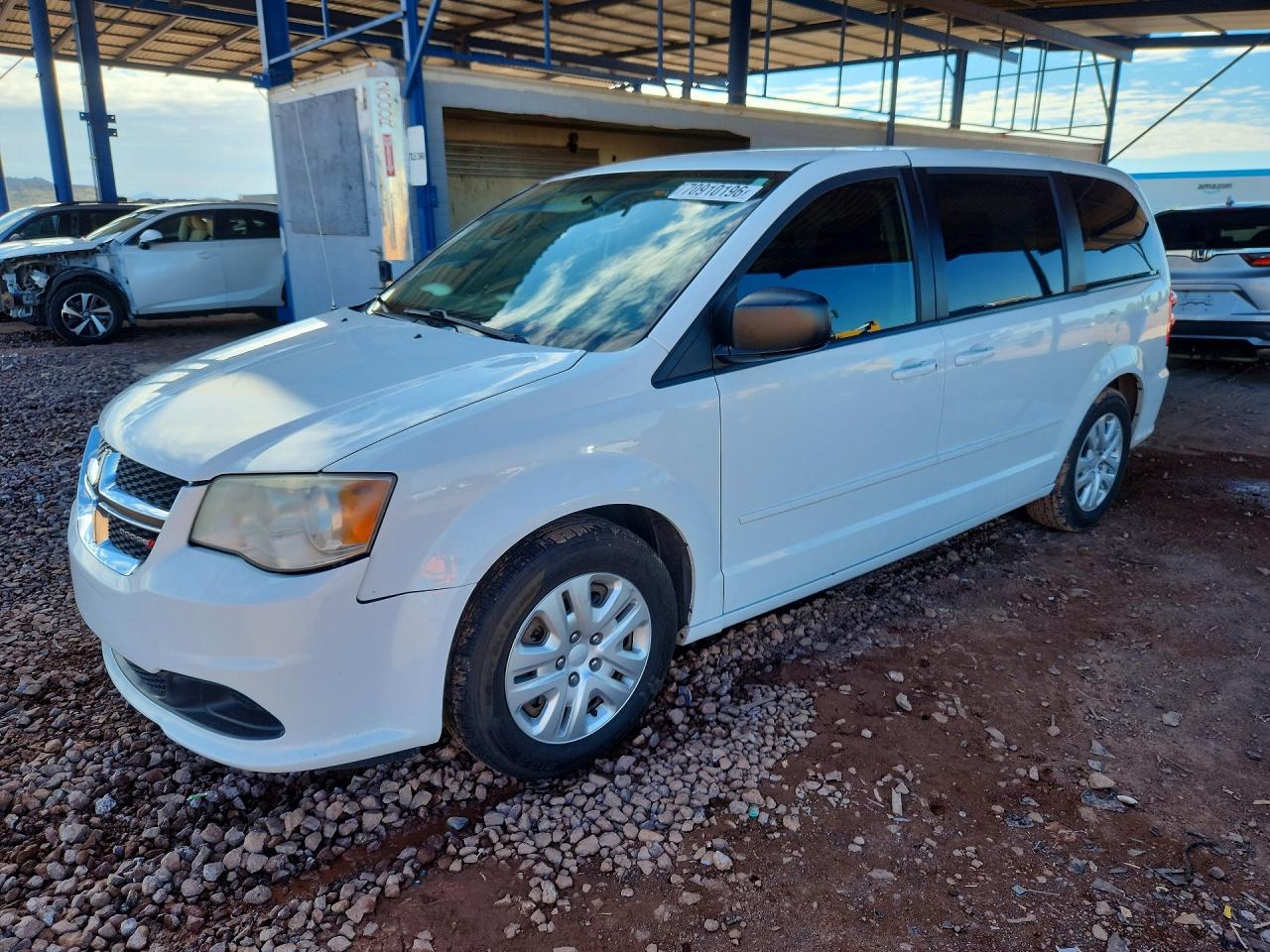 2014 DODGE CARAVAN SE | 2C4RDGBGXER407660 | UPCARS