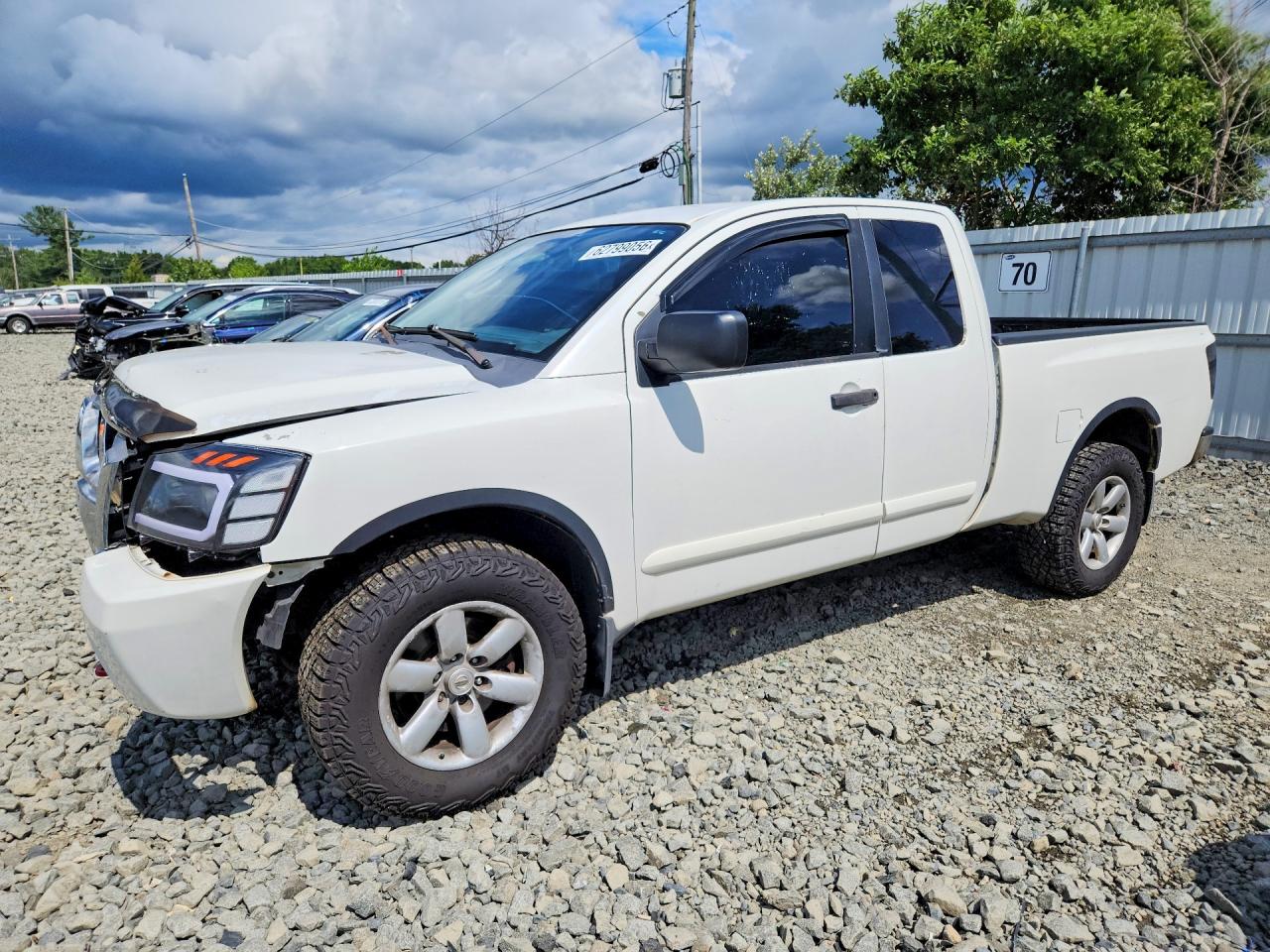 2011 NISSAN TITAN SV | 1N6AA0CC8BN302680 | UPCARS