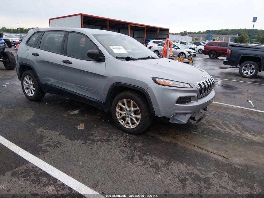2014 JEEP CHEROKEE SPORT | 1C4PJLAB3EW109988 | UPCARS