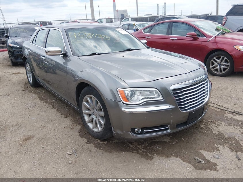 2012 CHRYSLER 300 LIMITED | 2C3CCACG9CH143309 | UPCARS
