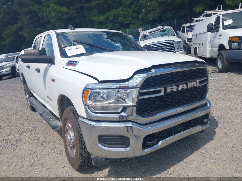 2022 RAM 2500 TRADESMAN  4X4 6'4 BOX | 3C6UR5CJ9NG438504 | UPCARS