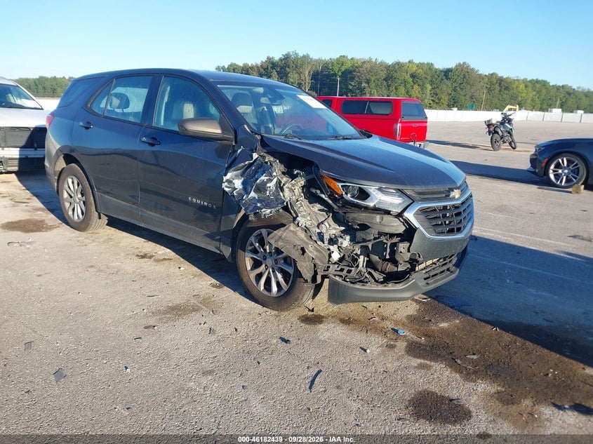 2019 CHEVROLET EQUINOX LS | 3GNAXHEV6KS527837 | UPCARS