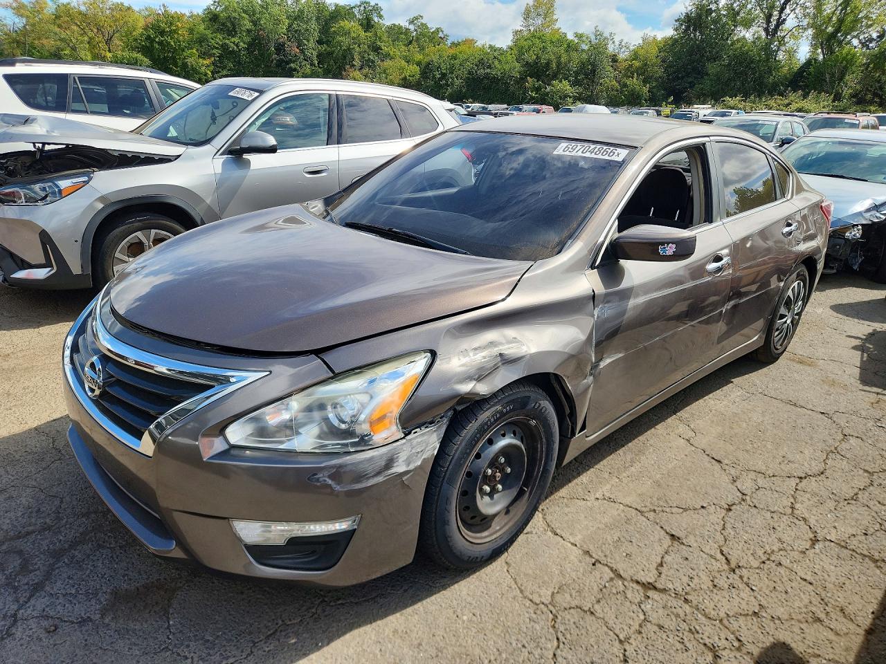 2013 NISSAN ALTIMA 2.5 | 1N4AL3APXDC909138 | UPCARS