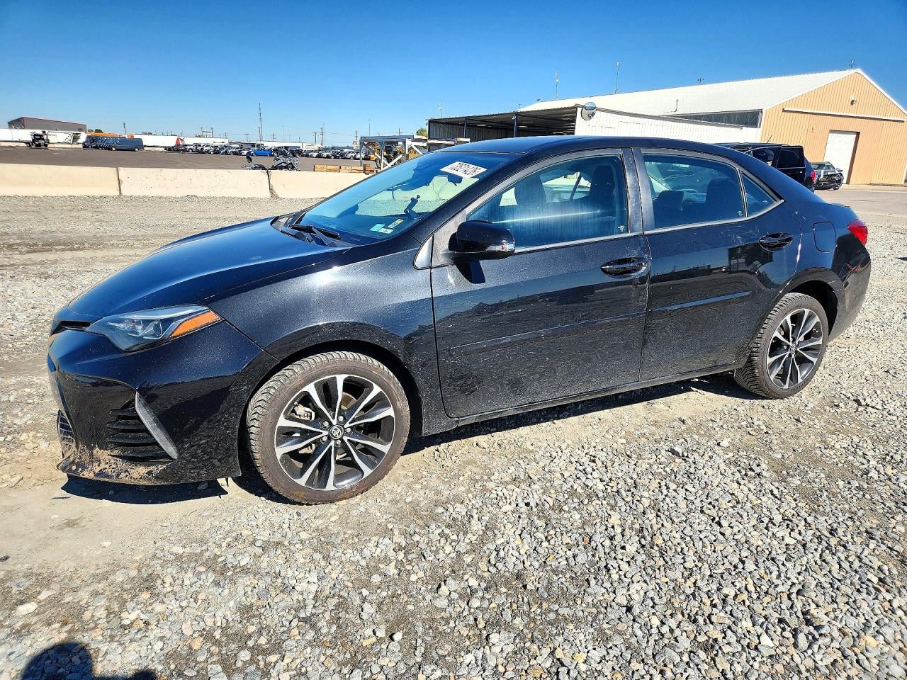 2017 TOYOTA COROLLA SE | 2T1BURHE0HC748251 | UPCARS