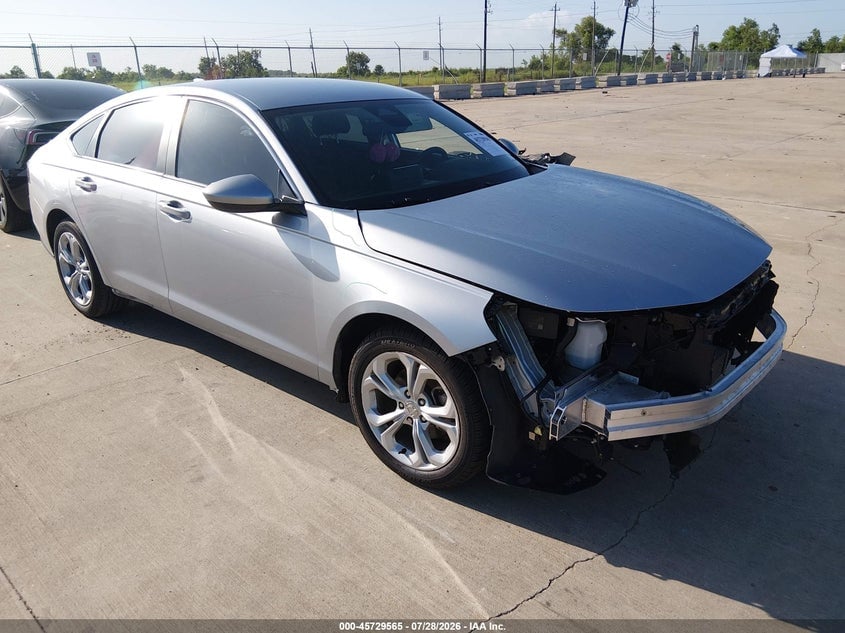 2025 HONDA ACCORD LX | 1HGCY1F27SA024900 | UPCARS