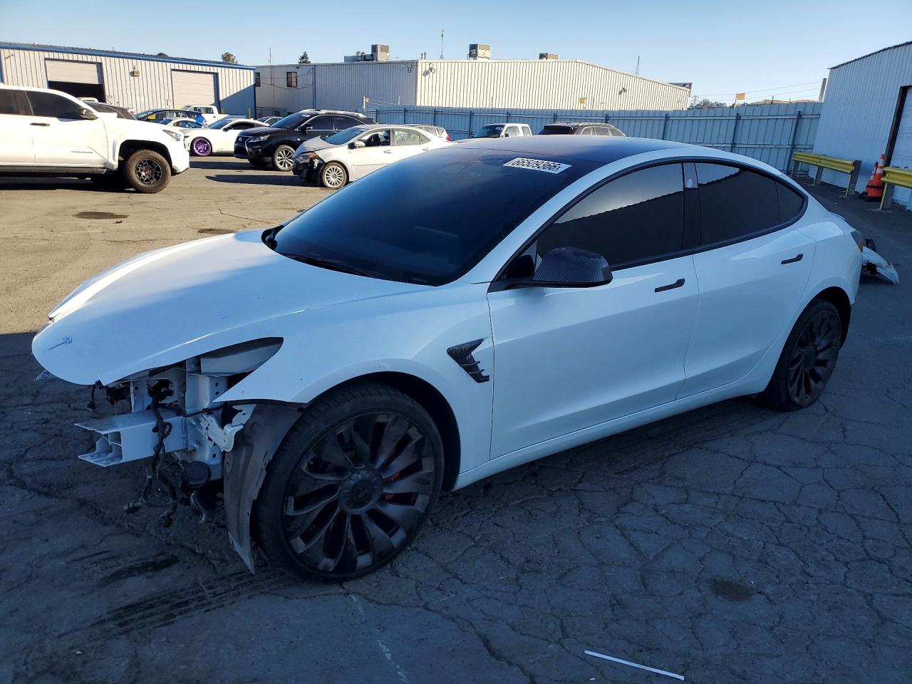 2023 TESLA MODEL 3 | 5YJ3E1EC1PF476261 | UPCARS