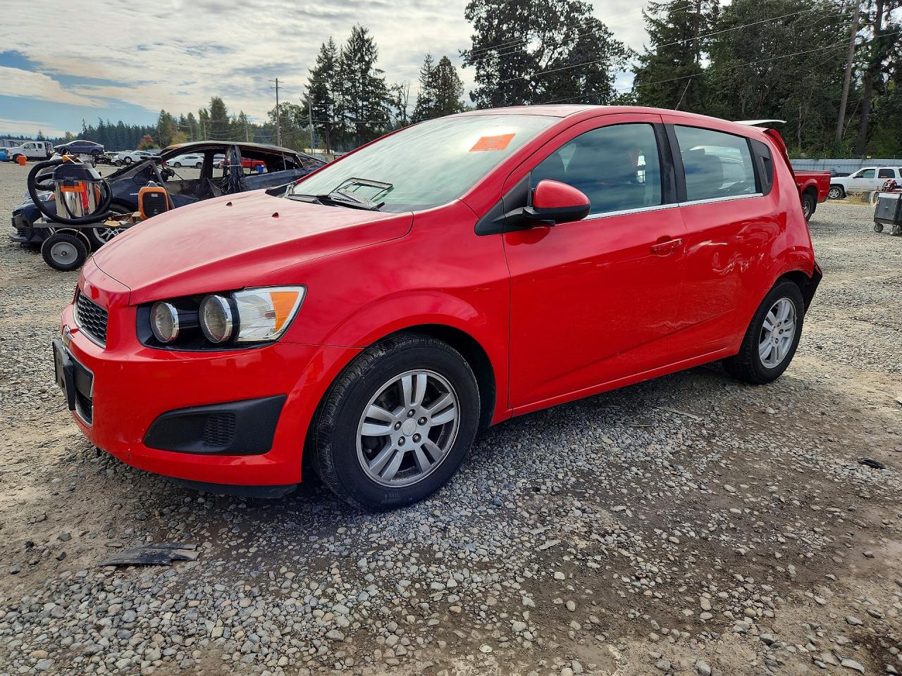 2014 CHEVROLET SONIC LT | 1G1JC6SB0E4124999 | UPCARS