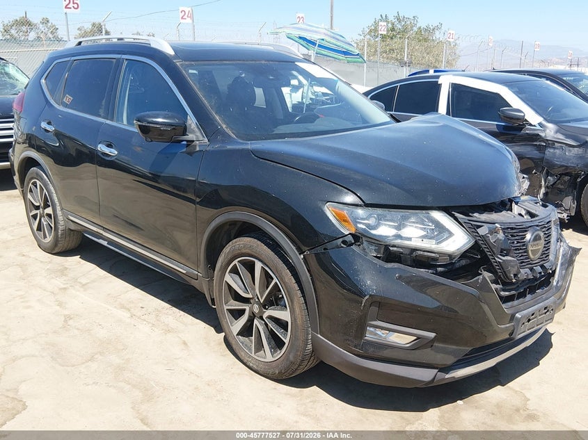 2018 NISSAN ROGUE SL | JN8AT2MT7JW467737 | UPCARS
