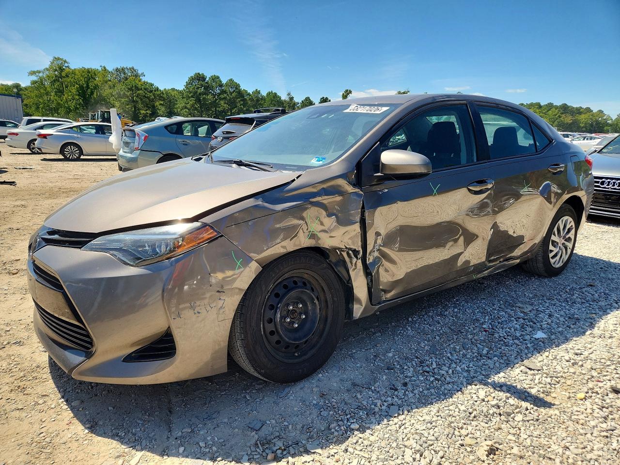 2018 TOYOTA COROLLA LE | 2T1BURHE2JC099087 | UPCARS