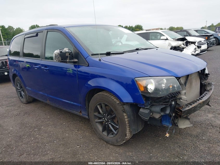 2019 DODGE GRAND CARAVAN GT | 2C4RDGEGXKR718643 | UPCARS