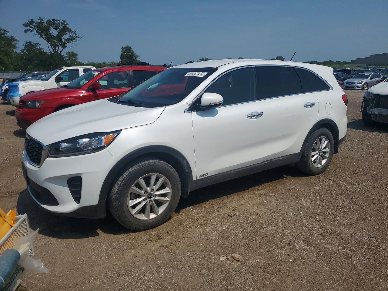 2019 KIA SORENTO LX | 5XYPGDA31KG438890 | UPCARS