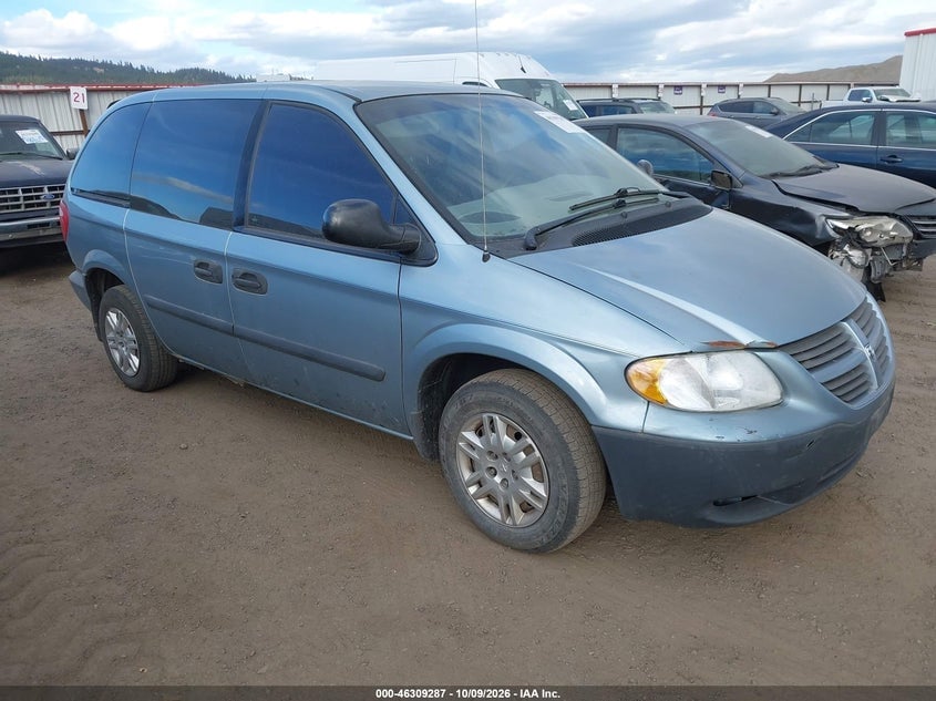 2005 DODGE CARAVAN SE | 1D4GP25B25B436380 | UPCARS