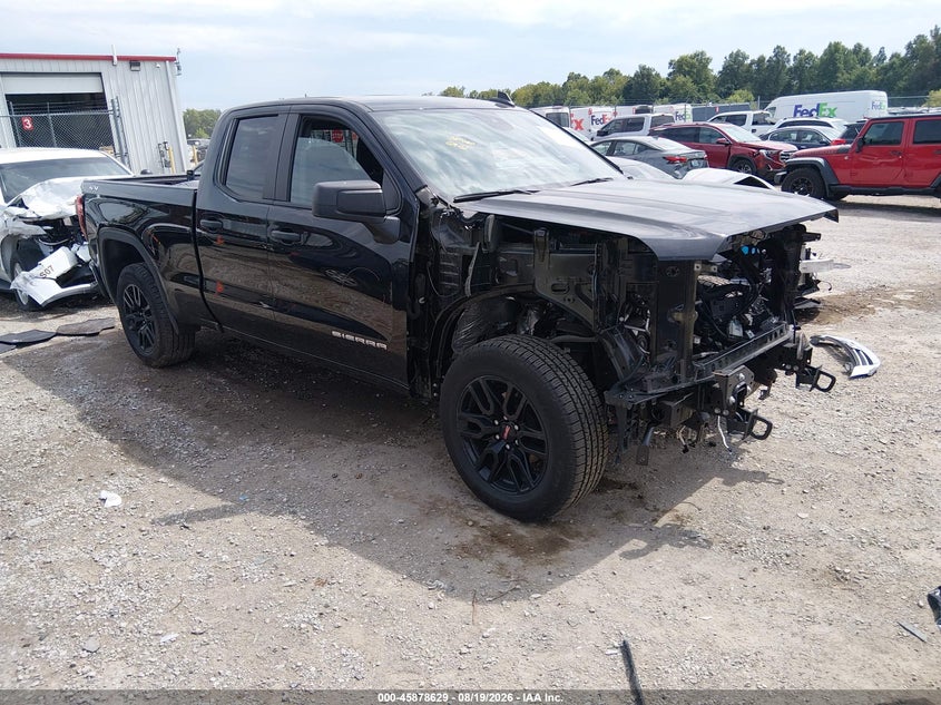 2023 GMC SIERRA 1500 4WD  STANDARD BOX PRO | 1GTRUAED3PZ324854 | UPCARS