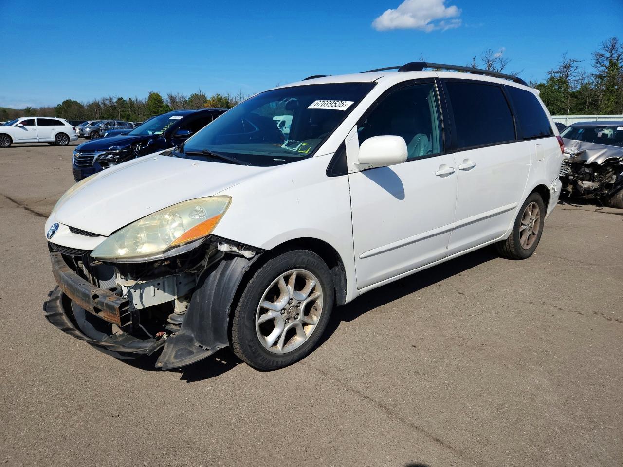 2006 TOYOTA SIENNA XLE 7 PASSENGER | 5TDZA22C36S500618 | UPCARS