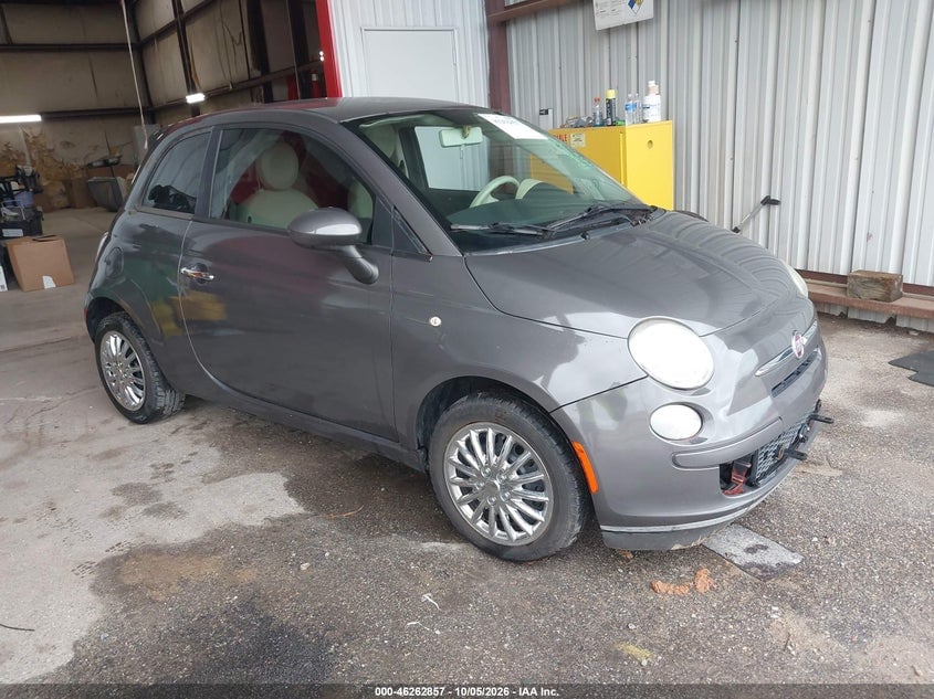 2013 FIAT 500 POP | 3C3CFFARXDT598297 | UPCARS