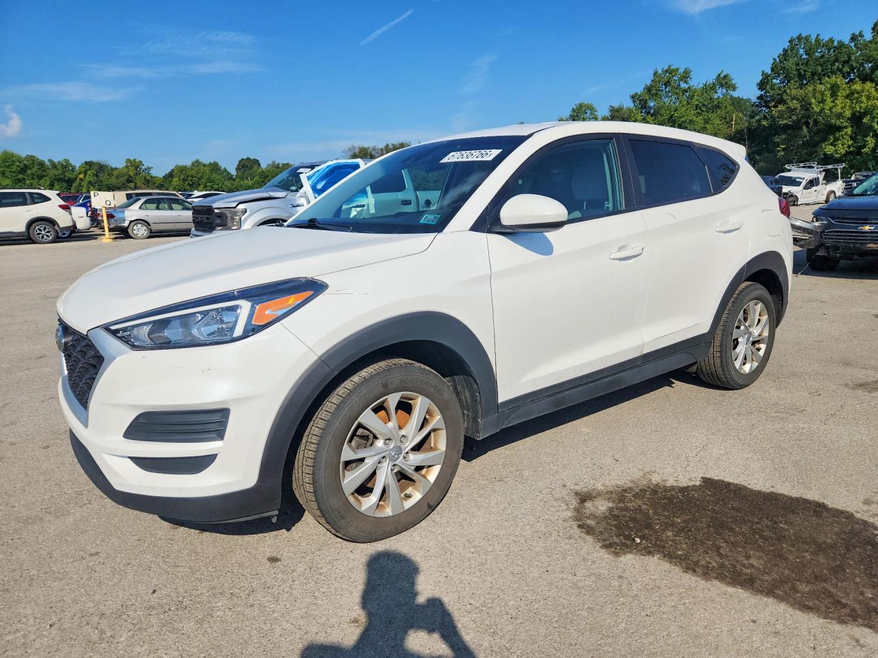 2020 HYUNDAI TUCSON SE | KM8J2CA49LU242652 | UPCARS
