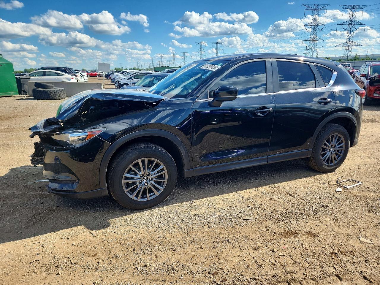 2021 MAZDA CX-5 TOURING | JM3KFBCM9M0367252 | UPCARS